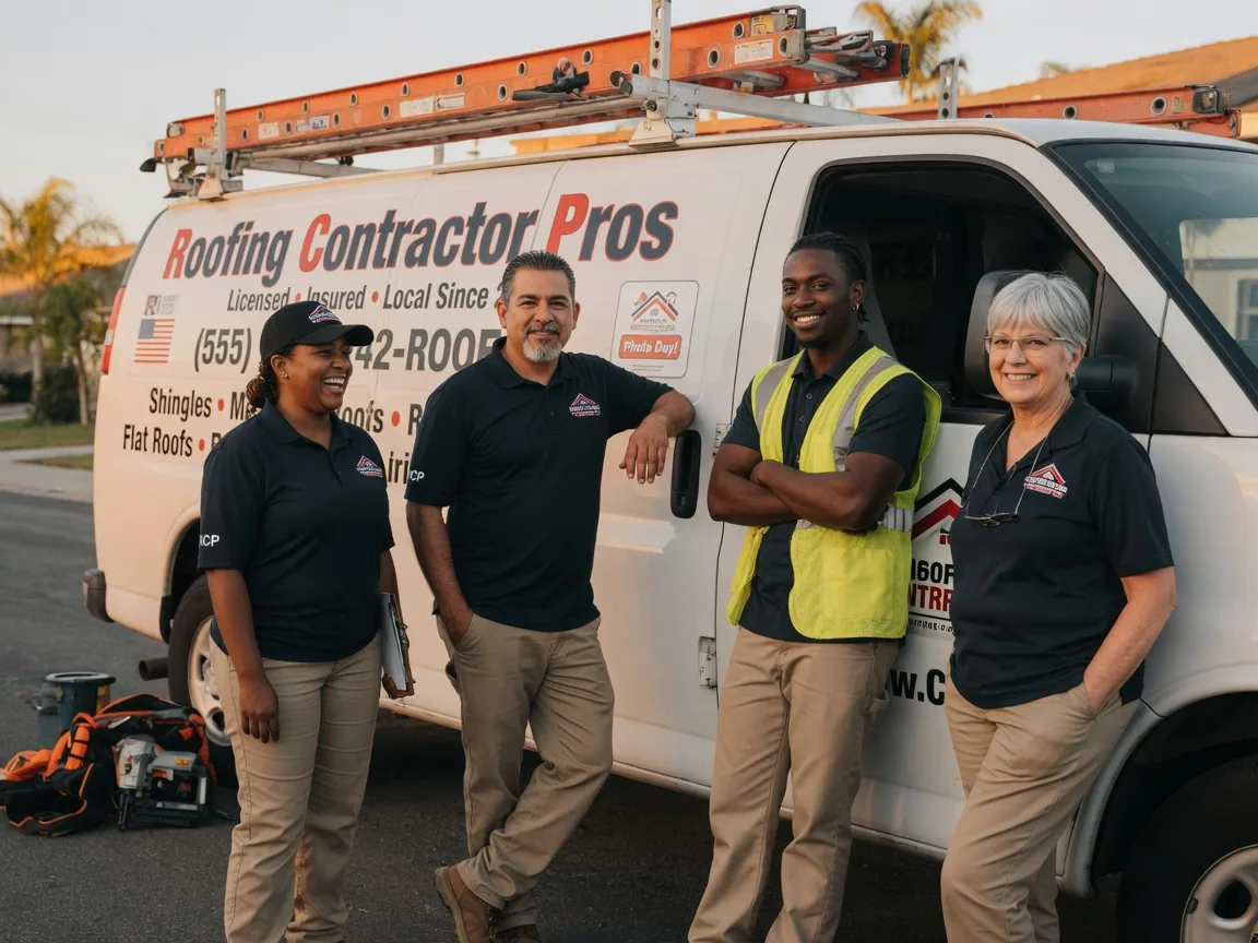 Local Roofing Contractors company in Long Beach, MS